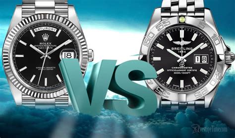 rolex 4130 vs b01|Breitling vs Rolex Watch Brand Overview & Comparison.